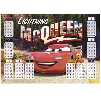 Imagen vade escolar cars tabla de multiplicar Imagen vade escolar cars tabla de multiplicar