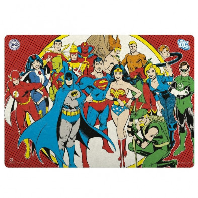 Imagen vade escolar dc comic dcjlc