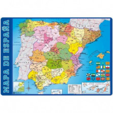 Imagen vade escolar mapa españa hfe