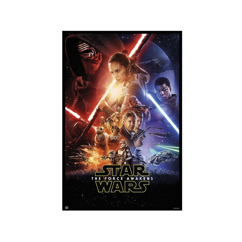 Imagen poster star wars vii onesheet