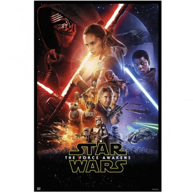 Imagen poster star wars vii onesheet Imagen poster star wars vii onesheet