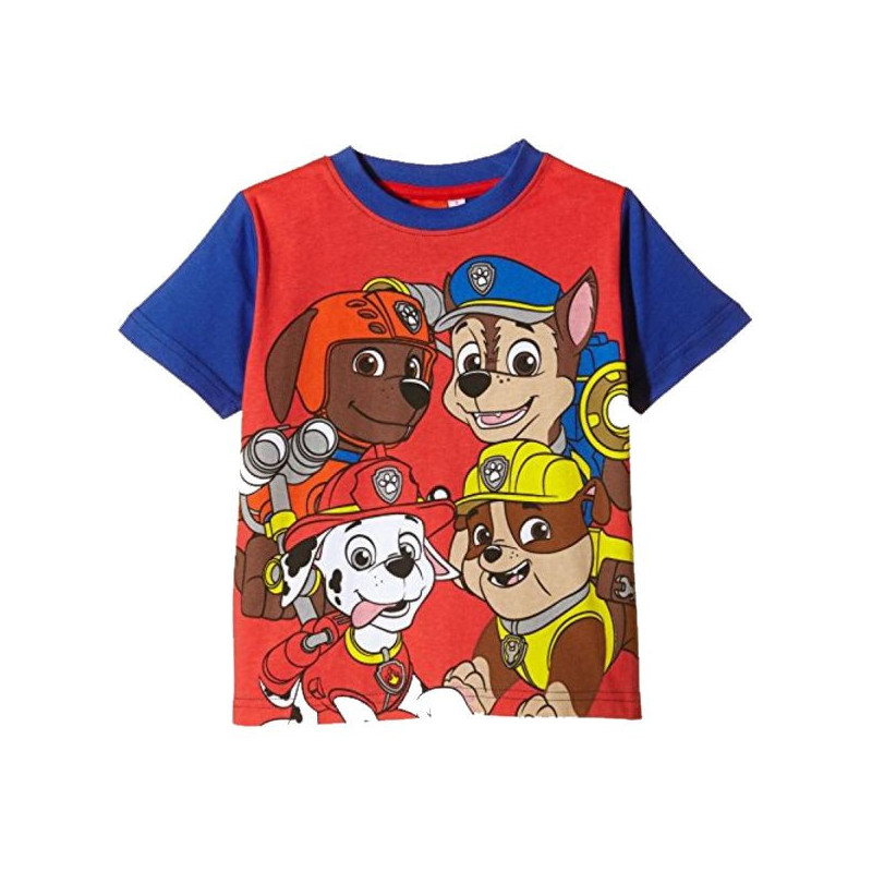 Imagen camiseta paw patrol