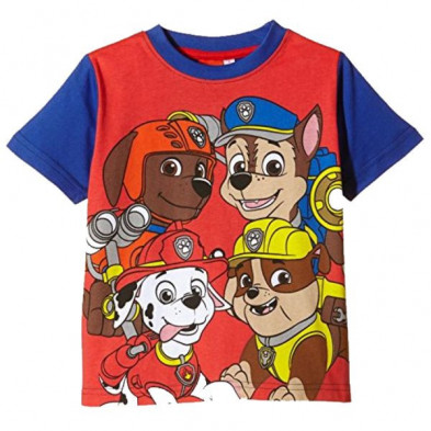 Imagen camiseta paw patrol