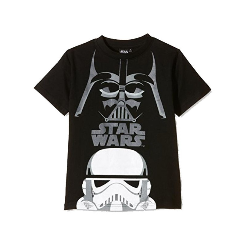 Imagen camiseta niño star wars darth vader