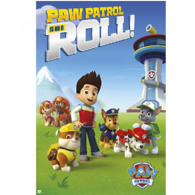 Imagen poster paw patrol roll nº501 Imagen poster paw patrol roll nº501