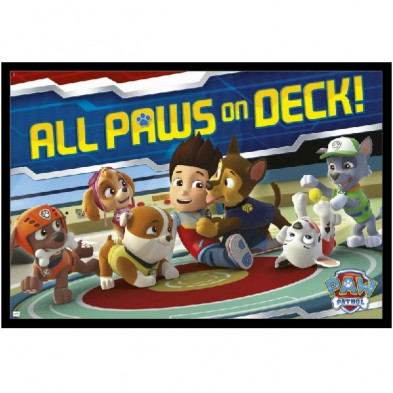 Imagen poster paw patrol all paws nº502 Imagen poster paw patrol all paws nº502