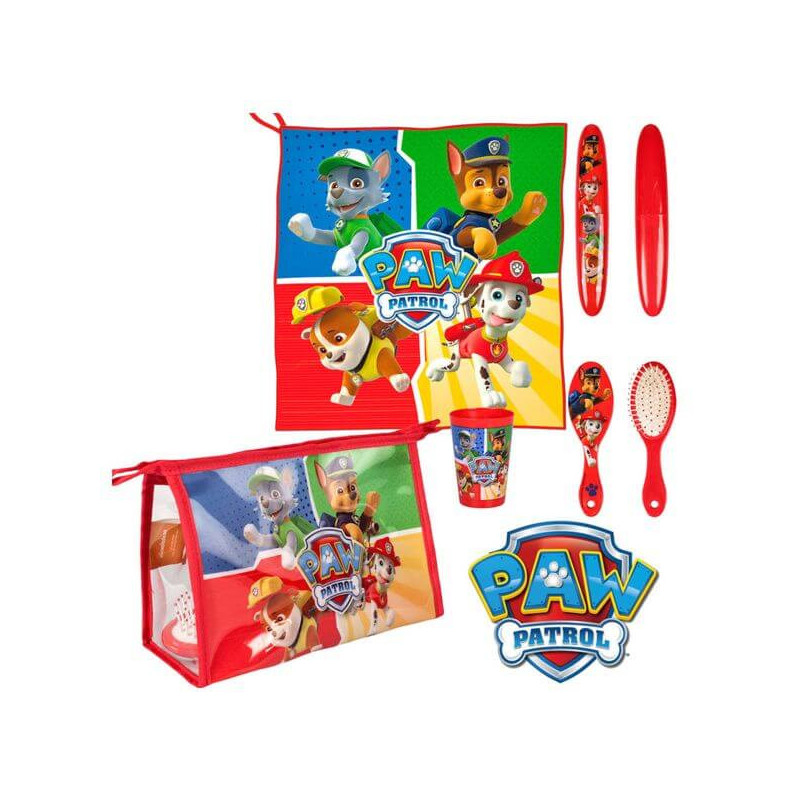 Imagen set comedor escuela paw patrol