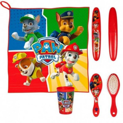 imagen 1 de set comedor escuela paw patrol