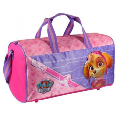 Imagen bolsa deporte viaje paw patrol skye