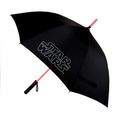 imagen 1 de paraguas manual luz 53cm star wars