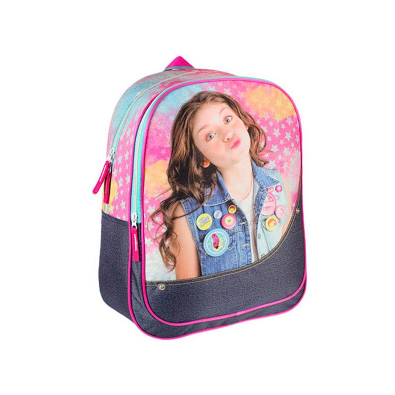 Imagen mochila escolar 42cm soy luna