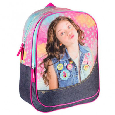 Imagen mochila escolar 42cm soy luna