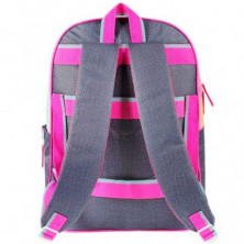 imagen 1 de mochila escolar 42cm soy luna