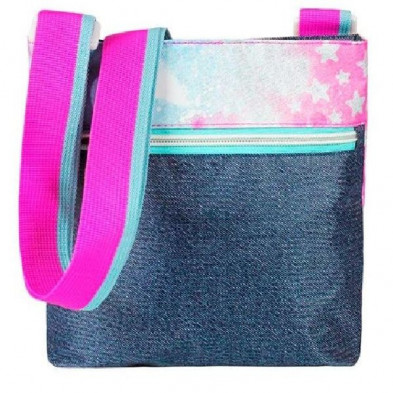 imagen 1 de bolsa bandolera soy luna  39x28x6cm