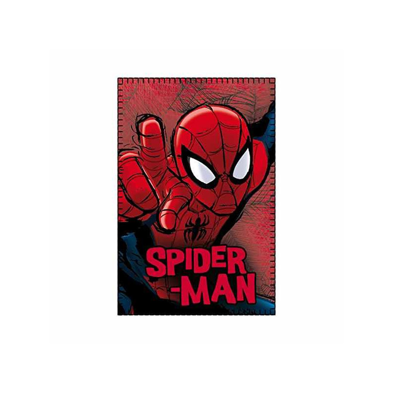 Imagen manta polar inv spiderman