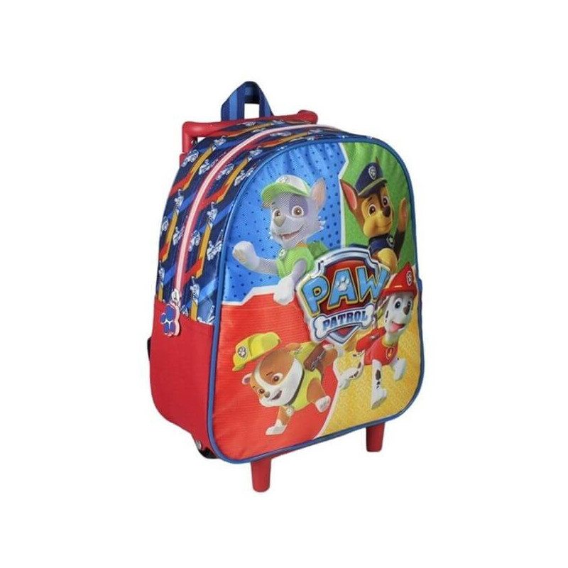 Imagen trolley infantil 28cm paw patrol