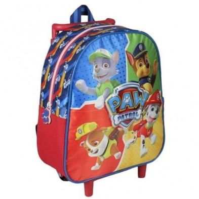 Imagen trolley infantil 28cm paw patrol