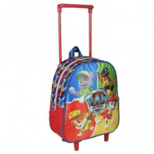 imagen 2 de trolley infantil 28cm paw patrol