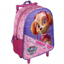 Imagen trolley infantil 28cm paw patrol skye