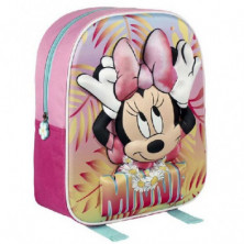 Imagen mochila 3d minnie 31cm