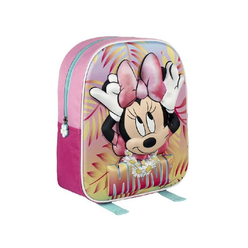 Imagen mochila 3d minnie 31cm