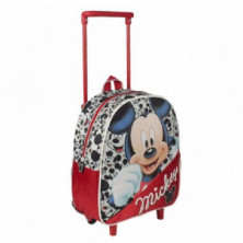 imagen 2 de trolley infantil 28cm mickey