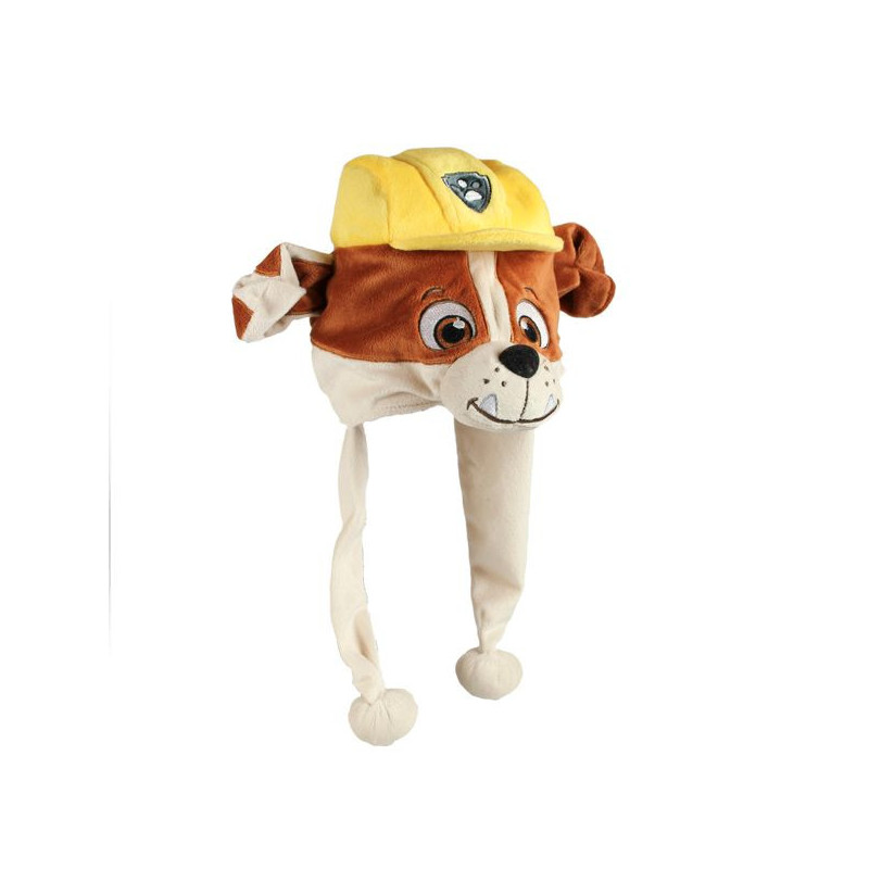 Imagen gorro 3d paw patrol rubble