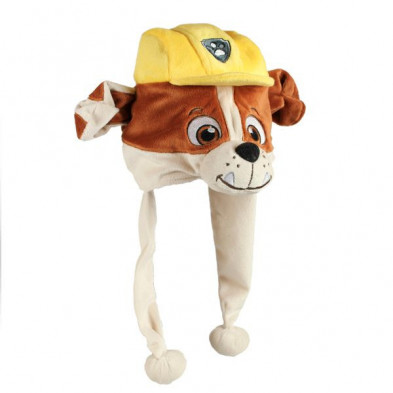 Imagen gorro 3d paw patrol rubble