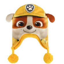 Imagen gorro tr+acryl peruano paw patrol rubble