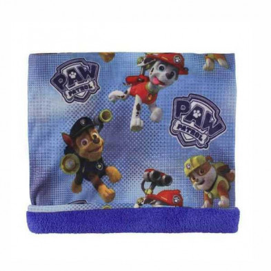 Imagen pañuelo multiuso + coral paw patrol boy