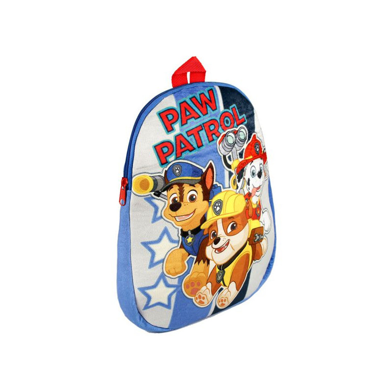 Imagen mochila suave paw patrol 26x32x4cm