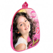 Imagen mochila suave soy luna 26x32x4cm