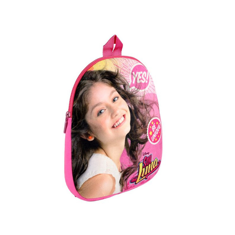 Imagen mochila suave soy luna 26x32x4cm