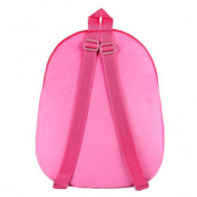 imagen 1 de mochila suave soy luna 26x32x4cm