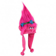 Imagen gorro 3d peluche trolls