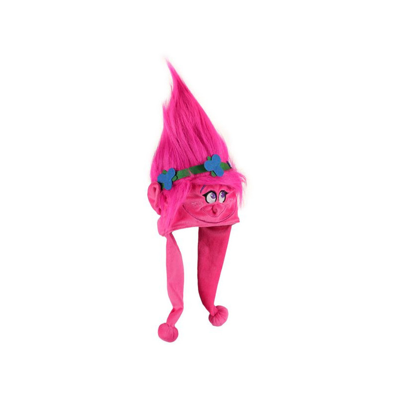 Imagen gorro 3d peluche trolls