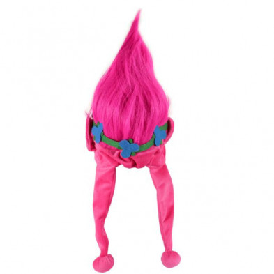 imagen 1 de gorro 3d peluche trolls