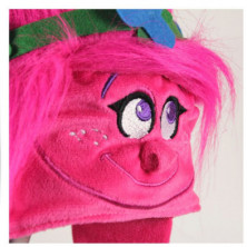 imagen 2 de gorro 3d peluche trolls