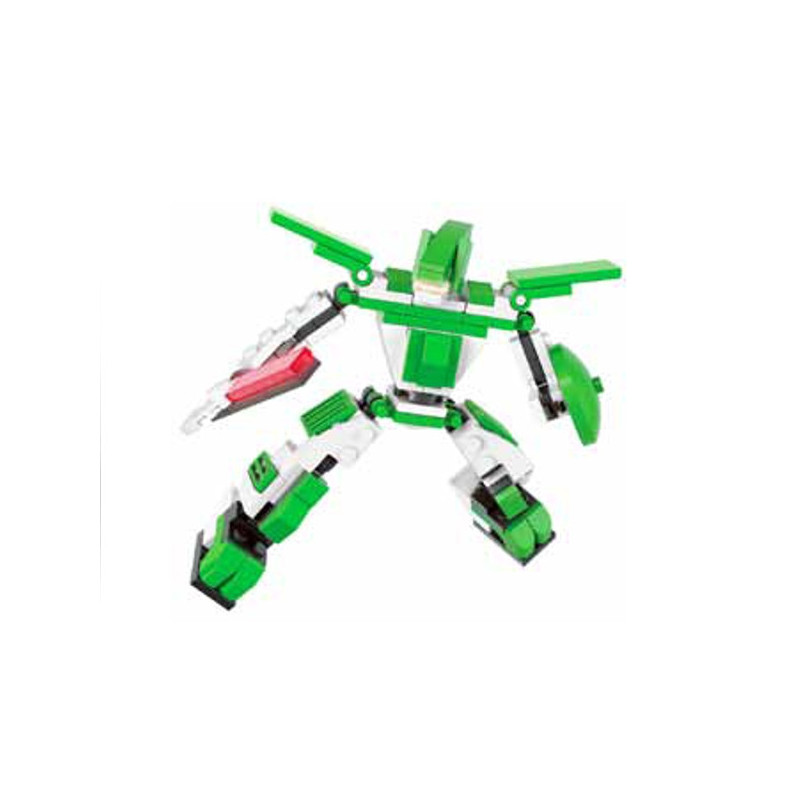 Imagen space brontosaurus verde 110 piezas