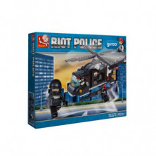 Imagen police helicoptero de intervencion 219 piezas
