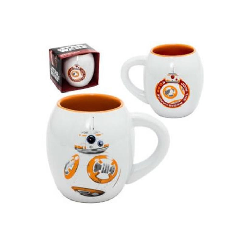 Imagen taza deluxe star wars bb-8 11cm