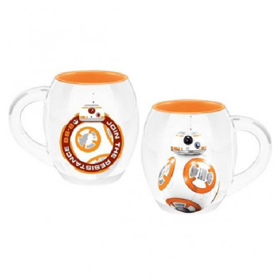 imagen 1 de taza deluxe star wars bb-8 11cm