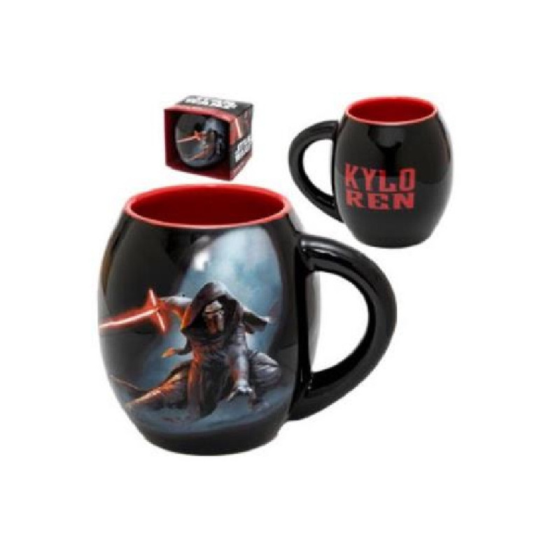 Imagen taza deluxe star wars kylo ren 11cm