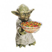 Imagen portacaramelos star wars yoda 43cm