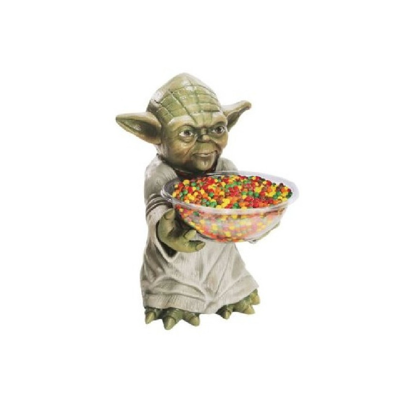 Imagen portacaramelos star wars yoda 43cm