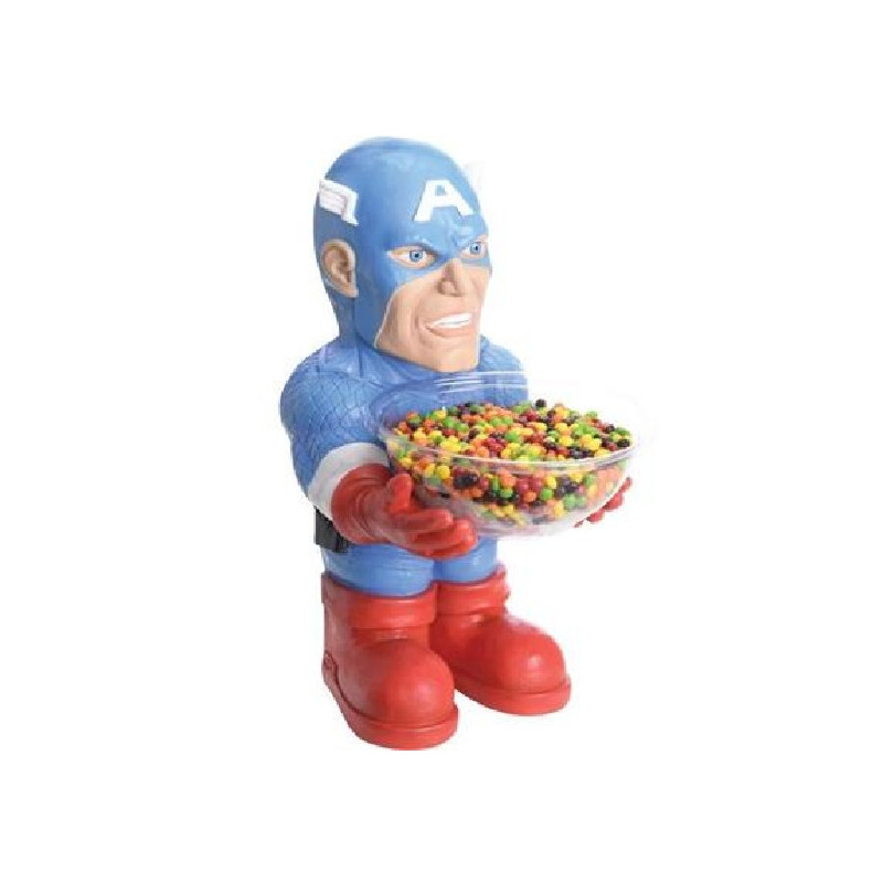 Imagen portacaramelos capitan america 50cm