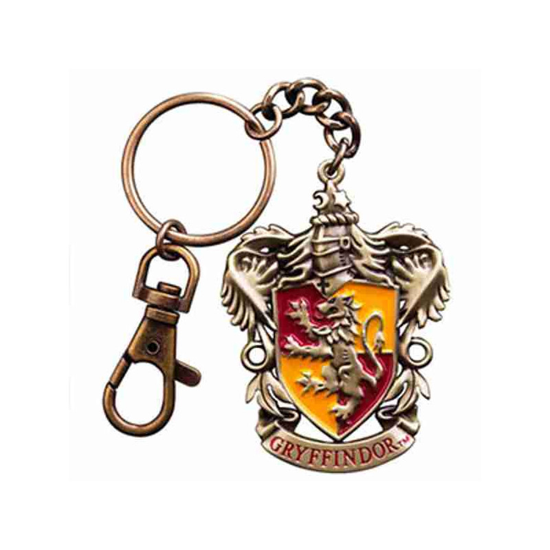 Imagen llavero metalico harry potter gryffindor