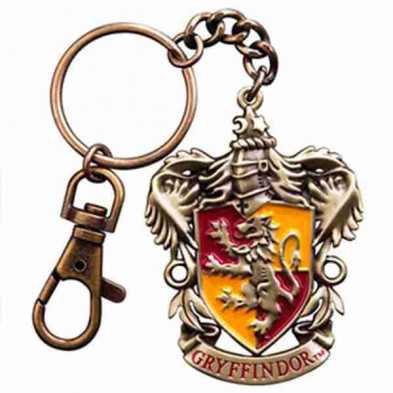 Imagen llavero metalico harry potter gryffindor