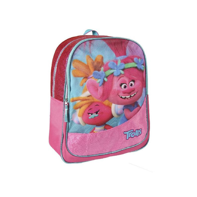 Imagen mochila escolar 31x42x13cm trolls Imagen mochila escolar 31x42x13cm trolls