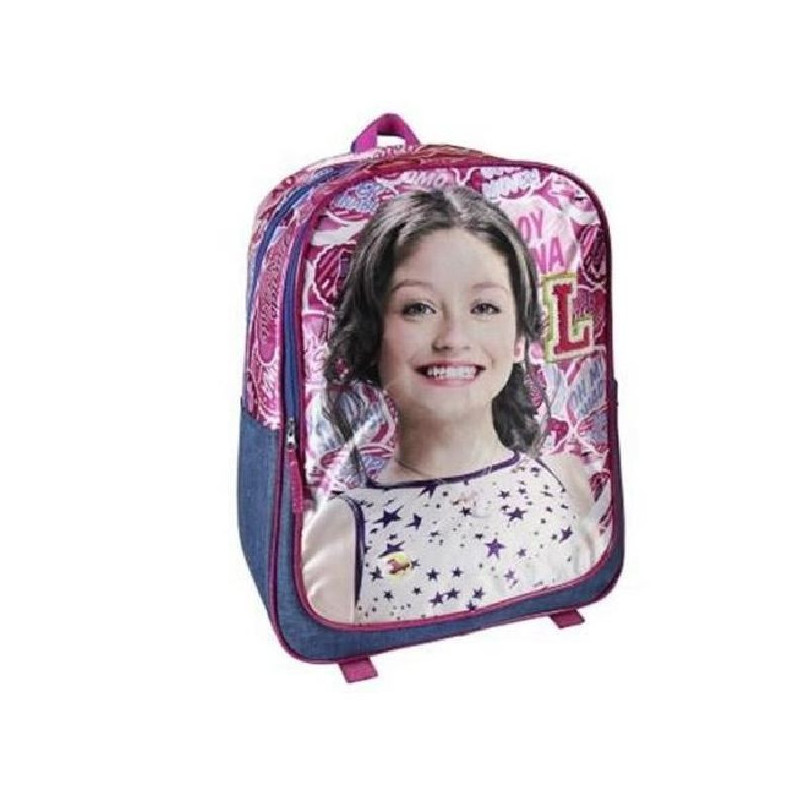 Imagen mochila escolar 42cm soy luna